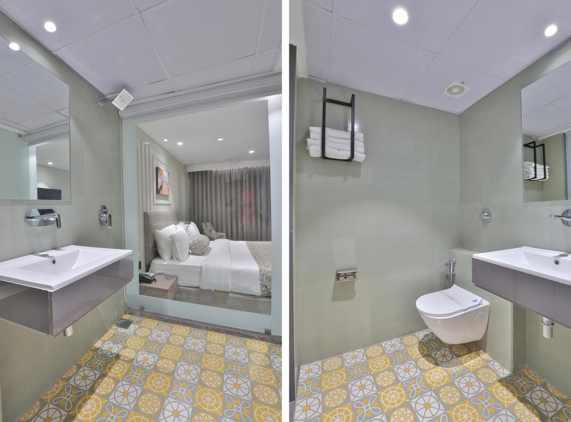 Hotel The Grand Suites Ahmedabad Exterior photo